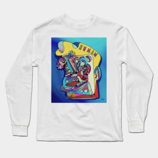 human Long Sleeve T-Shirt